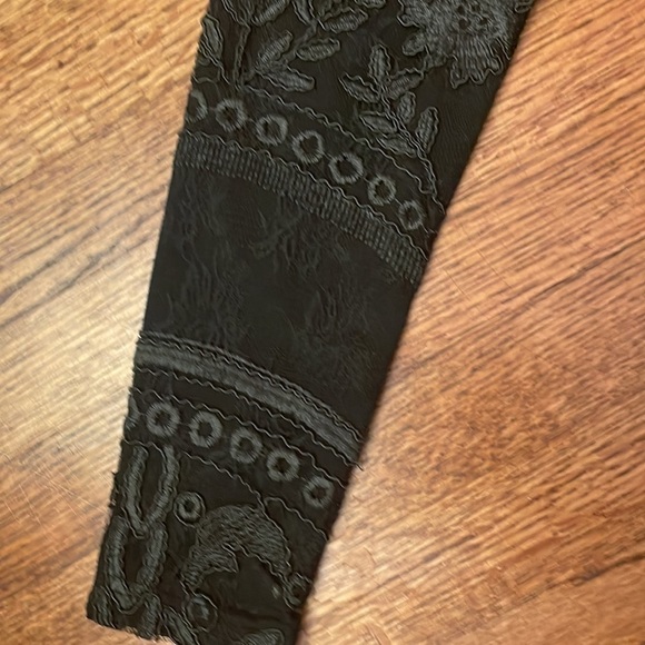 Black Cut Out Dress - Picture 4 of 6